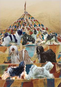 Children of the Prayer Flags